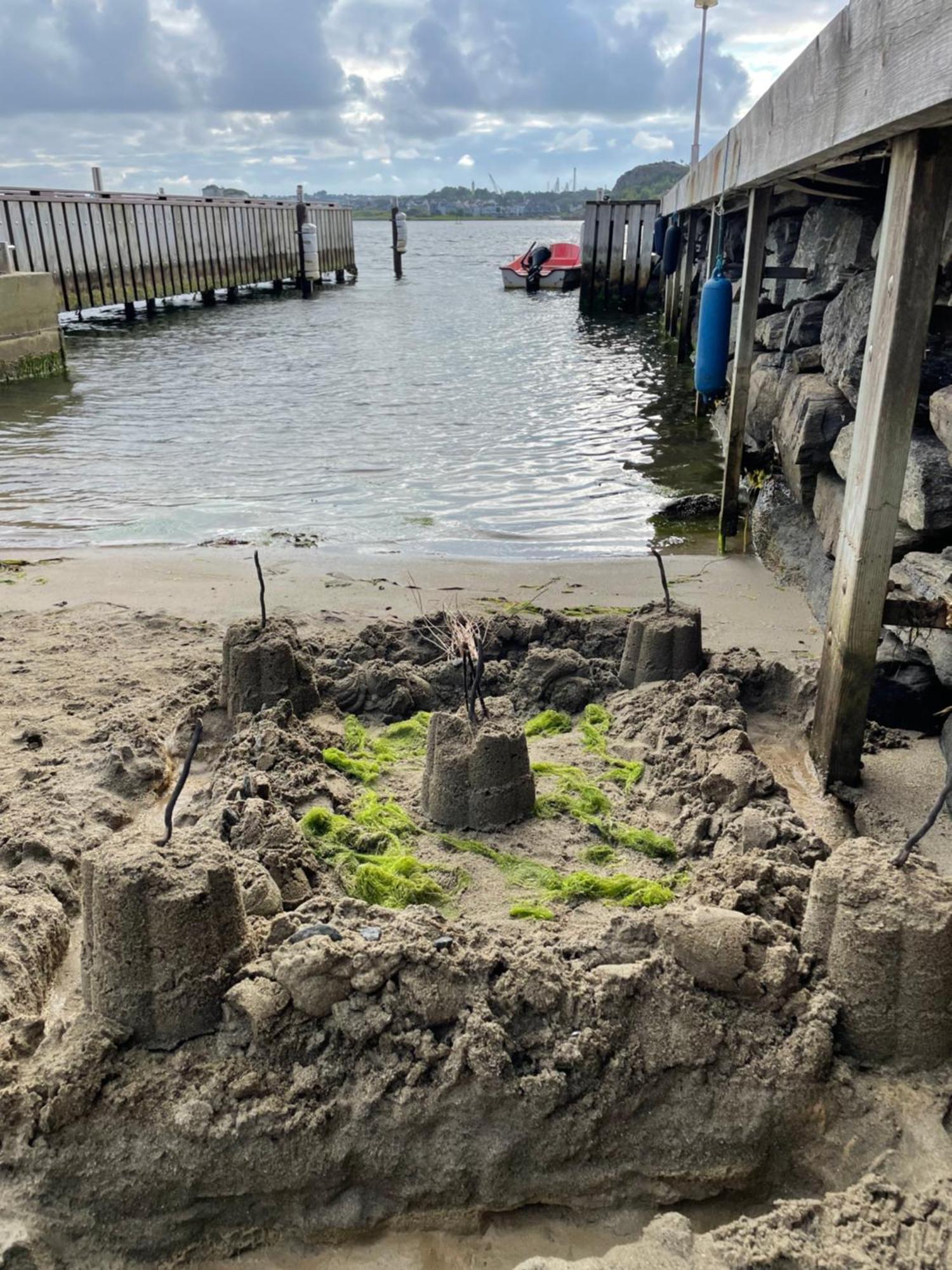 Roaldspiren Stavanger Bagian luar foto
